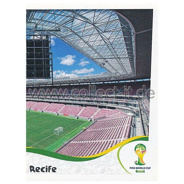 WM 2014 - Sticker 25 - Recife