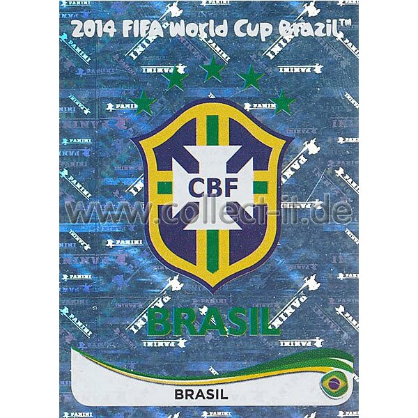 WM 2014 - Sticker 32 - Brasilien Logo