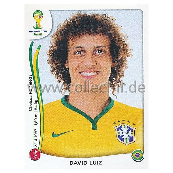 WM 2014 - Sticker 36 - David Luiz