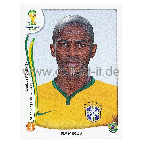 WM 2014 - Sticker 40 - Ramires