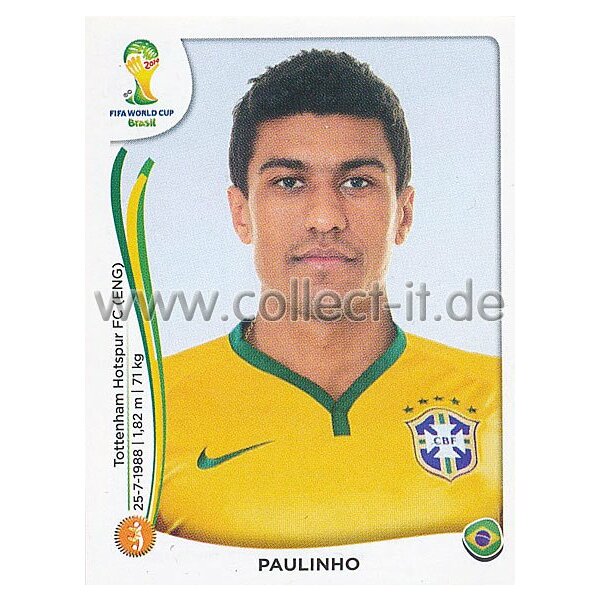 WM 2014 - Sticker 41 - Paulinho
