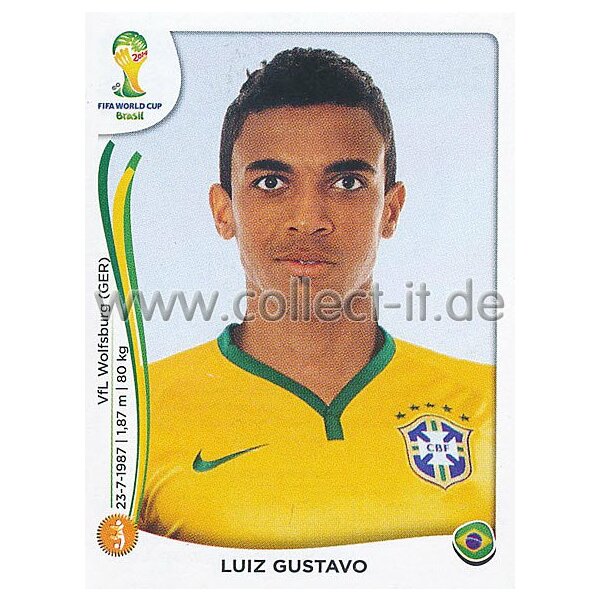 WM 2014 - Sticker 42 - Luiz Gustavo