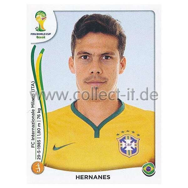 WM 2014 - Sticker 43 - Hernanes