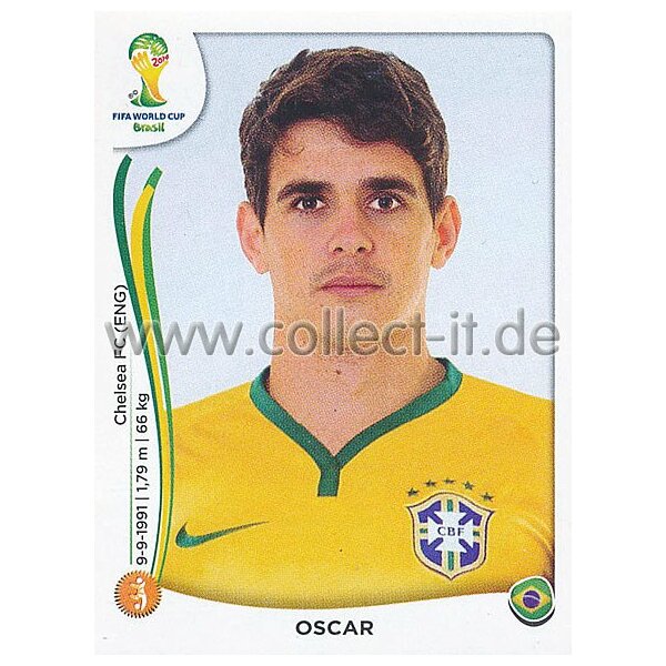 WM 2014 - Sticker 44 - Oscar