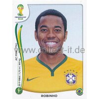 WM 2014 - Sticker 47 - Robinho