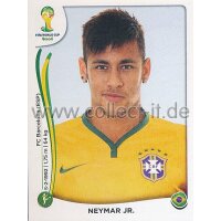 WM 2014 - Sticker 48 - Neymar Jr