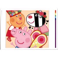 Sticker P1 - Peppa Pig Wutz Alles was ich mag
