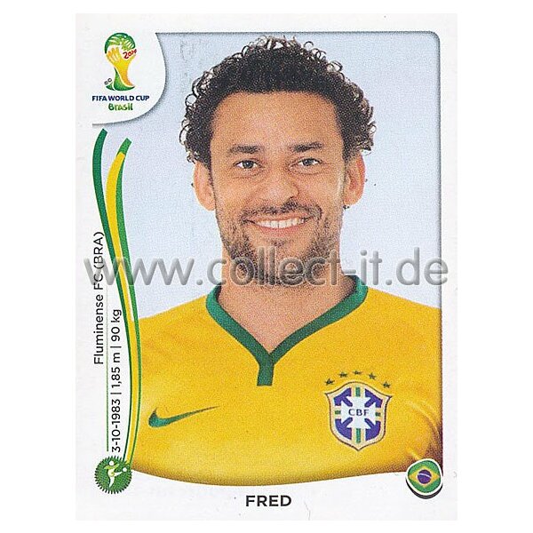 WM 2014 - Sticker 50 - Fred