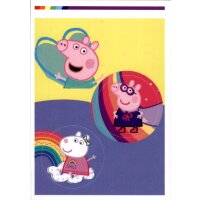 Sticker X1 - Peppa Pig Wutz Alles was ich mag