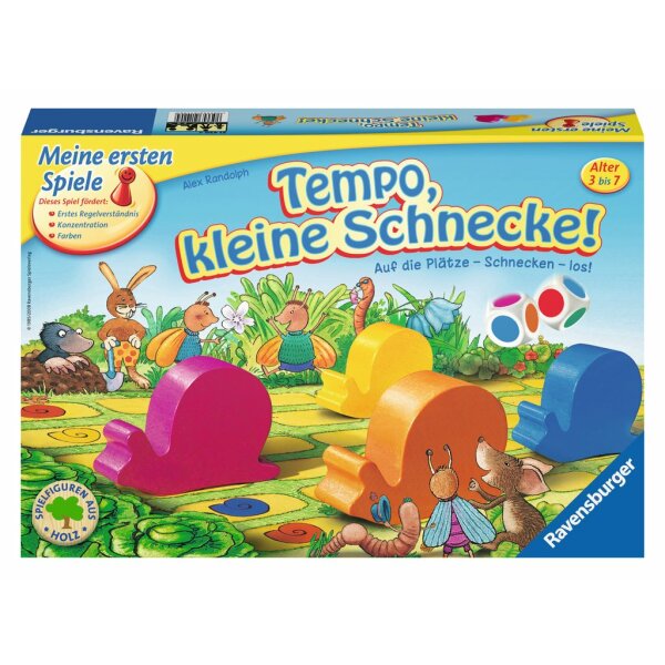 Ravensburger 21420 - Tempo, kleine Schnecke!