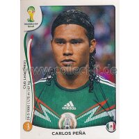 WM 2014 - Sticker 81 - Carlos Pena