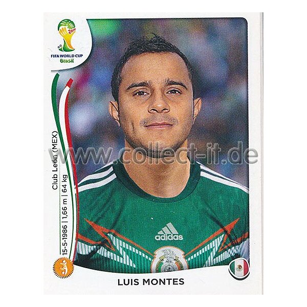 WM 2014 - Sticker 82 - Luis Montes