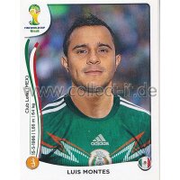 WM 2014 - Sticker 82 - Luis Montes