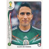 WM 2014 - Sticker 84 - Aldo De Nigris