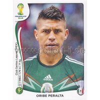 WM 2014 - Sticker 86 - Oribe Peralta