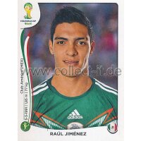 WM 2014 - Sticker 87 - Raul Jimenez