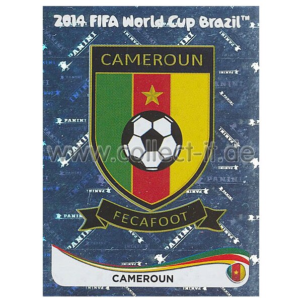 WM 2014 - Sticker 89 - Kamerun Logo