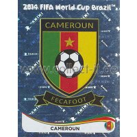WM 2014 - Sticker 89 - Kamerun Logo