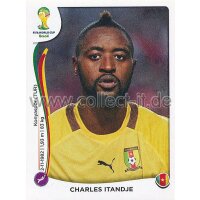 WM 2014 - Sticker 91 - Charles Itandje