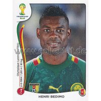 WM 2014 - Sticker 95 - Henri Bedimo