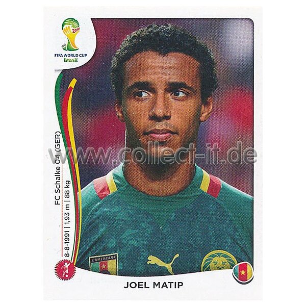 WM 2014 - Sticker 97 - Joel Matip