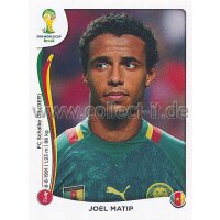 WM 2014 - Sticker 97 - Joel Matip