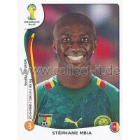 WM 2014 - Sticker 98 - Stephane Mbia