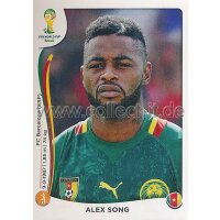 WM 2014 - Sticker 99 - Alex Song