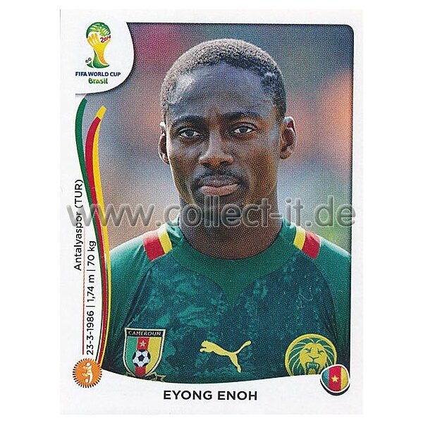 WM 2014 - Sticker 100 - Eyong Enoh