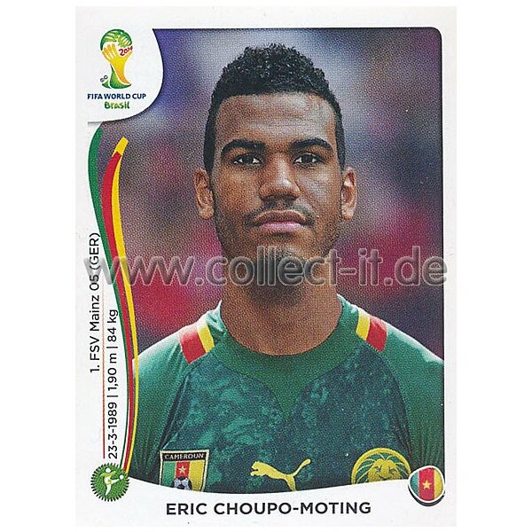 WM 2014 - Sticker 104 - Eric Choupo-Moting