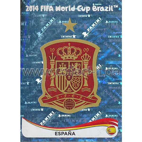 WM 2014 - Sticker 108 - Spanien Logo