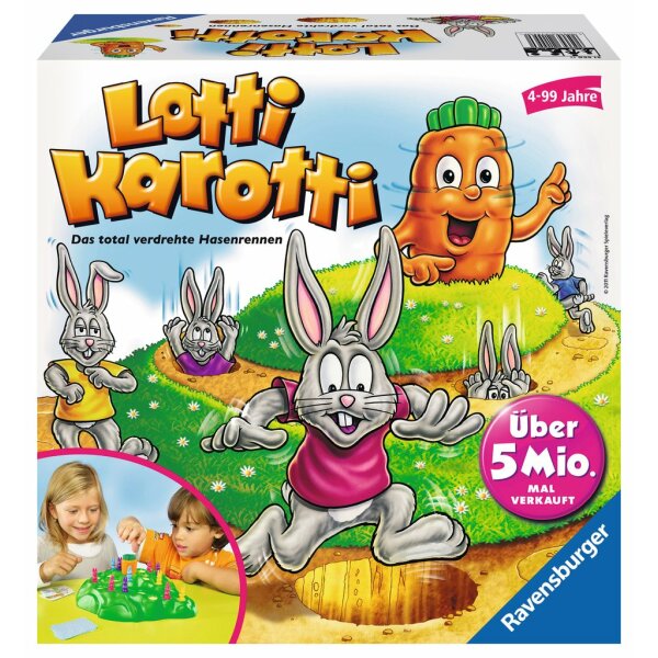 Ravensburger 21556 - Lotti Karotti