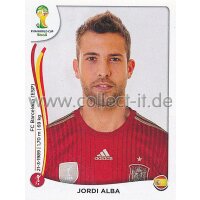 WM 2014 - Sticker 115 - Jordi Alba