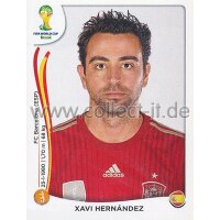 WM 2014 - Sticker 118 - Xavi Hernandez
