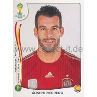 WM 2014 - Sticker 126 - Alvaro Negredo
