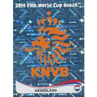 WM 2014 - Sticker 127 - Niederlande Logo
