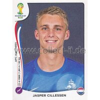 WM 2014 - Sticker 129 - Jasper Cillessen