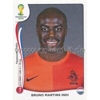 WM 2014 - Sticker 133 - Bruno Martins Indi