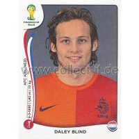 WM 2014 - Sticker 134 - Daley Blind