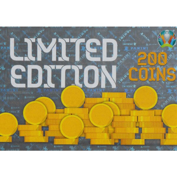 200 Coins - Limited Edition - 2020