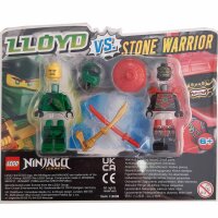 Blue Ocean - LEGO Ninjago - Sammelfigur Lloyd vs. Stone Warrior