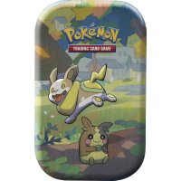 Pokemon - Galar Pals Mini-Tin-Box - Voldi & Morpeko -...