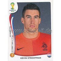 WM 2014 - Sticker 137 - Kevin Strootman