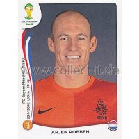 WM 2014 - Sticker 140 - Arjen Robben