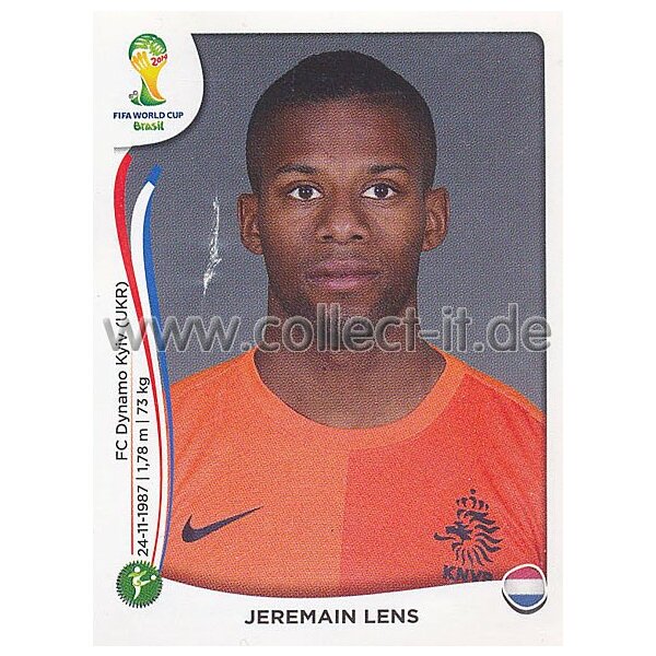 WM 2014 - Sticker 143 - Jeremain Lens