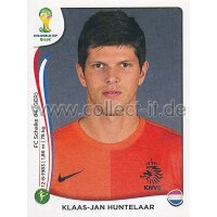 WM 2014 - Sticker 144 - Klaas-Jan Huntelaar