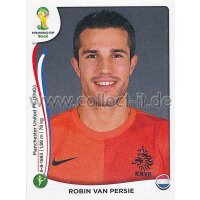 WM 2014 - Sticker 145 - Robin van Persie