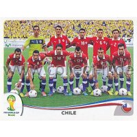 WM 2014 - Sticker 147 - Chile Team