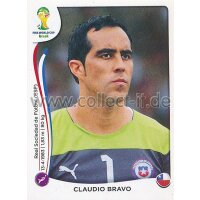 WM 2014 - Sticker 148 - Claudio Bravo