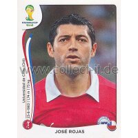 WM 2014 - Sticker 152 - Jose Rojas